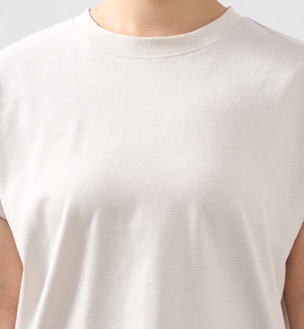  「《吸水速乾・UVカット・夏に快適》汗染み防止ターンバックT」|Tシャツ・カットソー|