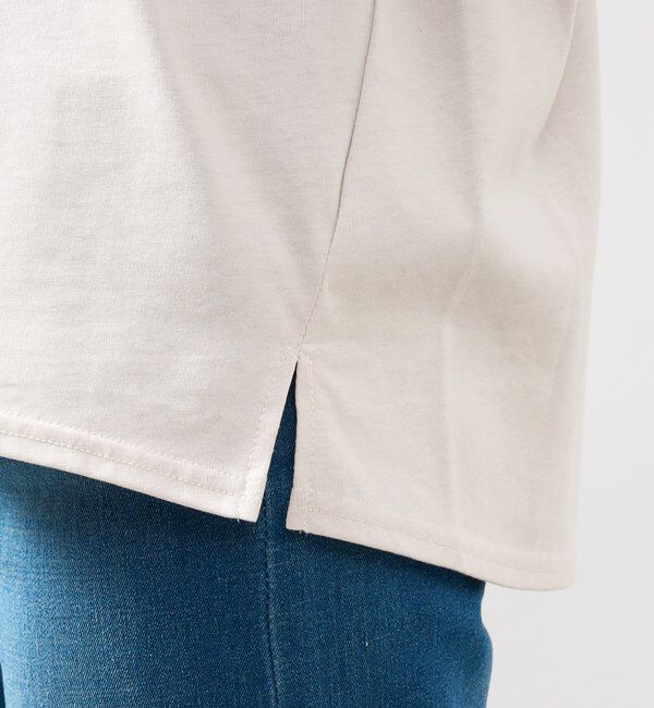  「《吸水速乾・UVカット・夏に快適》汗染み防止ターンバックT」|Tシャツ・カットソー|