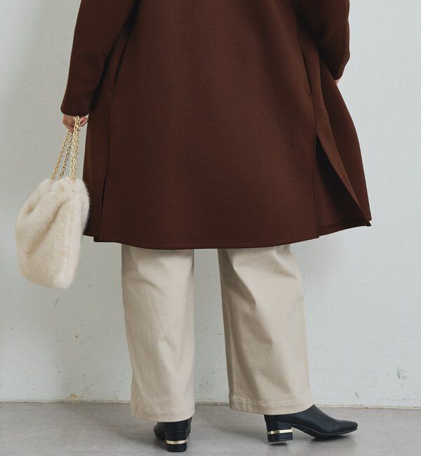  「《デイリーに活躍◎》裏起毛デニムパンツ」|デニム|