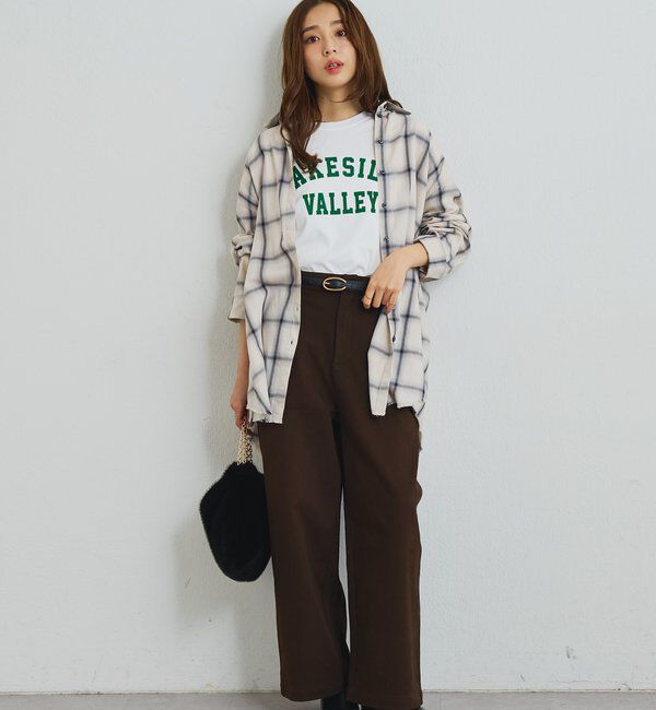  「《デイリーに活躍◎》裏起毛デニムパンツ」|デニム|