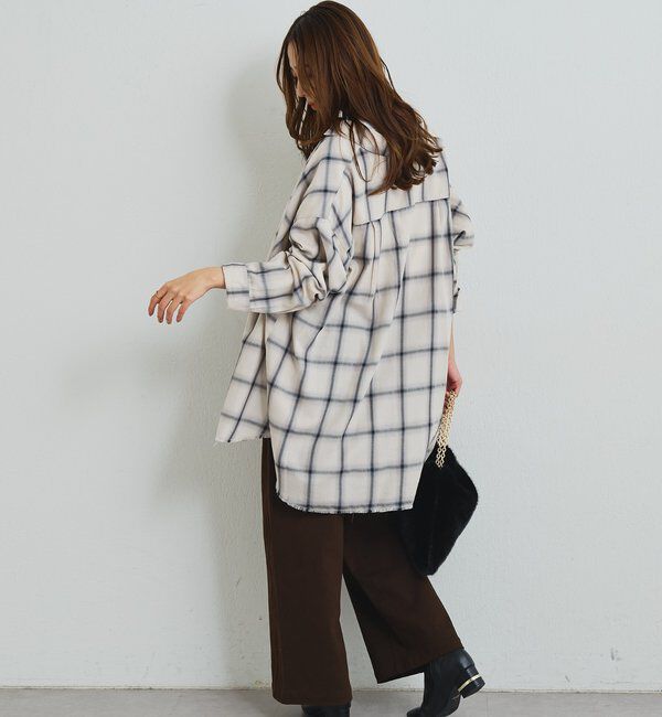  「《デイリーに活躍◎》裏起毛デニムパンツ」|デニム|