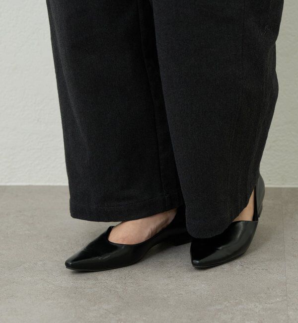  「《デイリーに活躍◎》裏起毛デニムパンツ」|デニム|