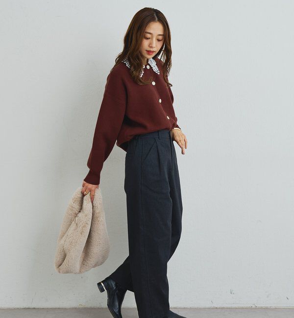  「《デイリーに活躍◎》裏起毛デニムパンツ」|デニム|