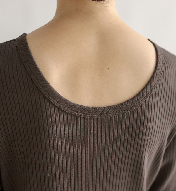  「【全骨格細見え】2WAYロングリブワンピース」|ワンピース|