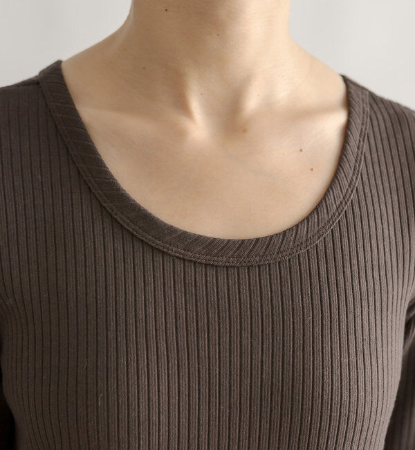  「【全骨格細見え】2WAYロングリブワンピース」|ワンピース|