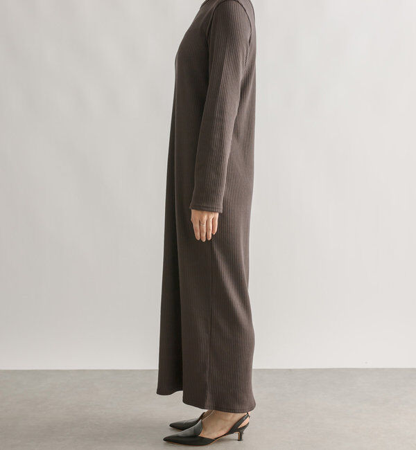  「【全骨格細見え】2WAYロングリブワンピース」|ワンピース|