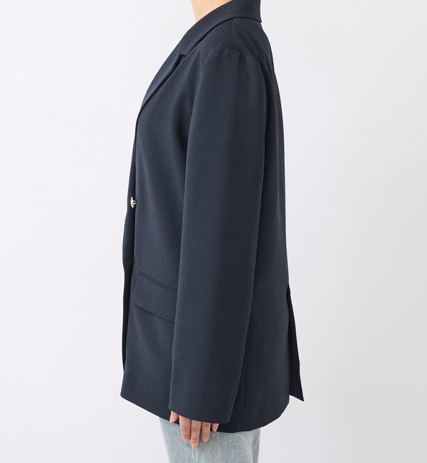  「【ロングシーズン着まわせる】ストレッチツイルテーラードジャケット」|テーラードジャケット|