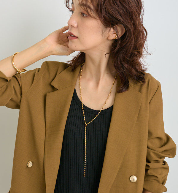  「【ロングシーズン着まわせる】ストレッチツイルテーラードジャケット」|テーラードジャケット|