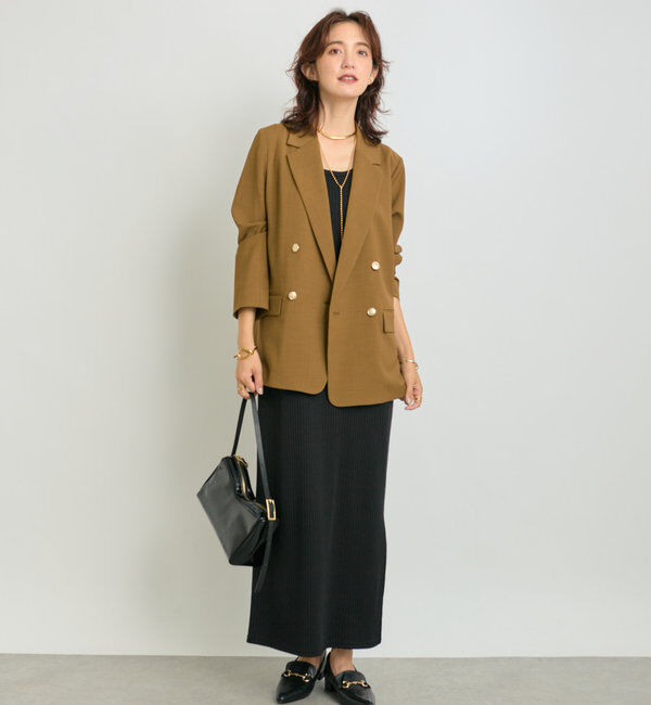 「【ロングシーズン着まわせる】ストレッチツイルテーラードジャケット」|テーラードジャケット|