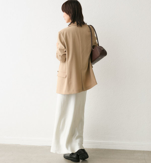  「【ロングシーズン着まわせる】ストレッチツイルテーラードジャケット」|テーラードジャケット|