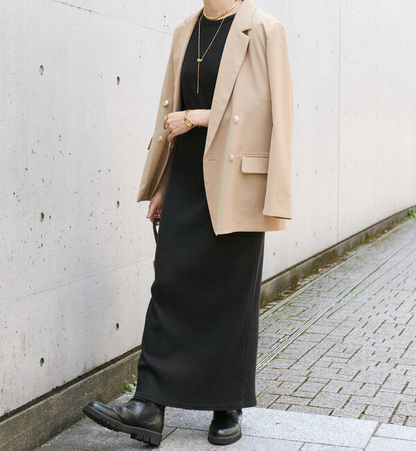 「【ロングシーズン着まわせる】ストレッチツイルテーラードジャケット」|テーラードジャケット|