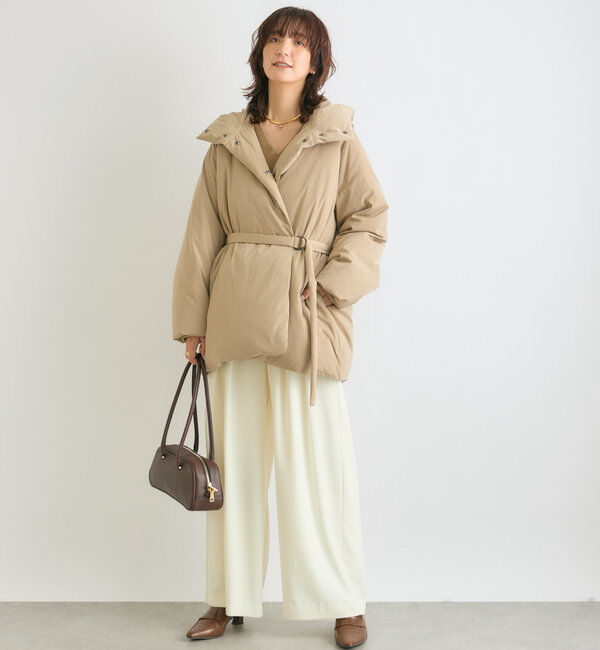  「【すっきりとした足元に】ヒールローファー」|ロングブーツ|