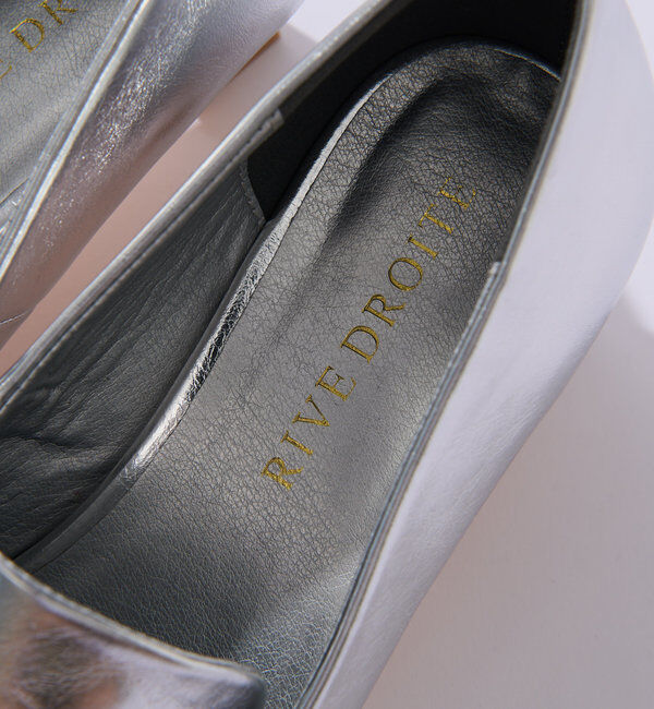  「【すっきりとした足元に】ヒールローファー」|ロングブーツ|