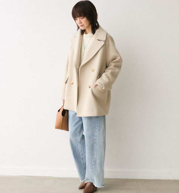  「【2サイズ展開】ラグランPコート」|その他|