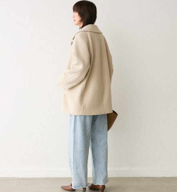  「【2サイズ展開】ラグランPコート」|その他|