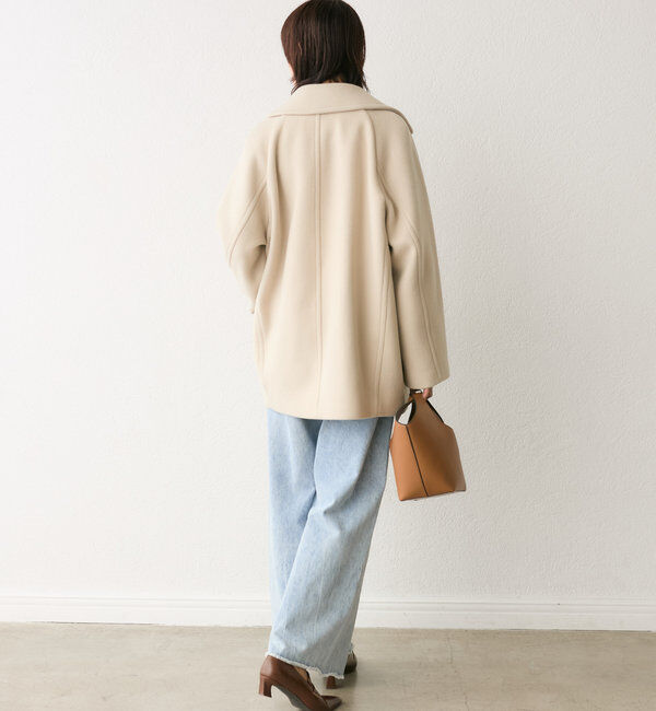  「【2サイズ展開】ラグランPコート」|その他|