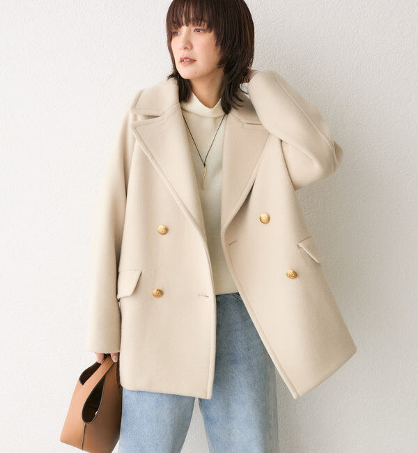  「【2サイズ展開】ラグランPコート」|その他|