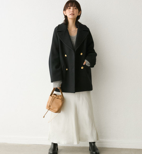  「【2サイズ展開】ラグランPコート」|その他|