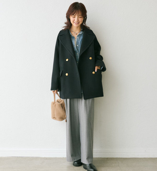  「【2サイズ展開】ラグランPコート」|その他|