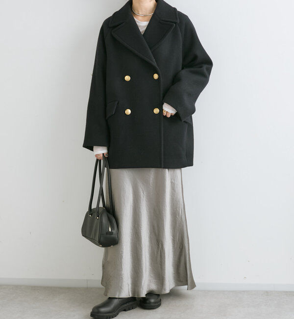  「【2サイズ展開】ラグランPコート」|その他|