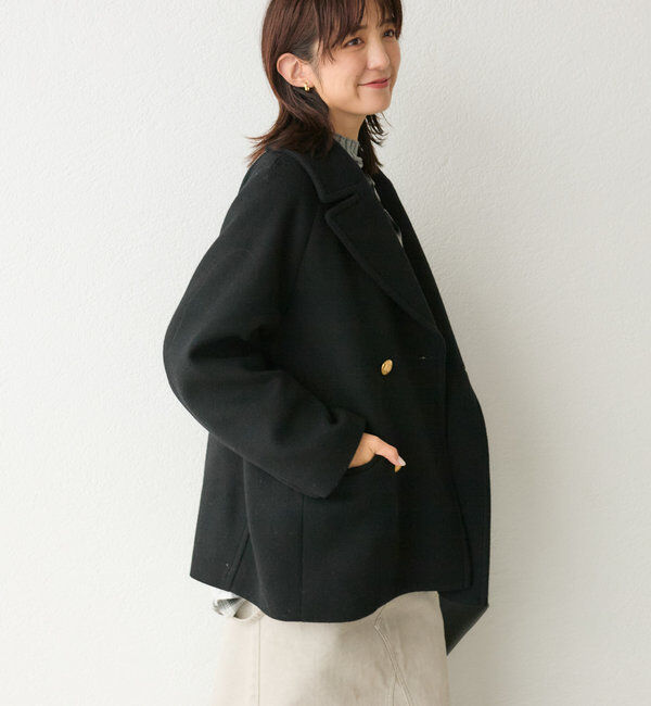  「【2サイズ展開】ラグランPコート」|その他|