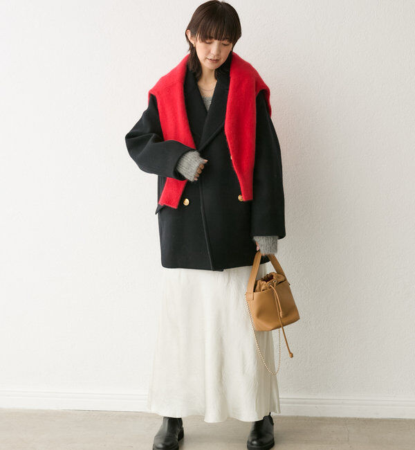  「【2サイズ展開】ラグランPコート」|その他|