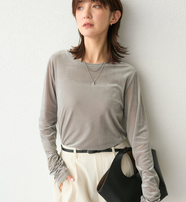  「【コーデのポイントに】レザー細ベルト」|ベルト|