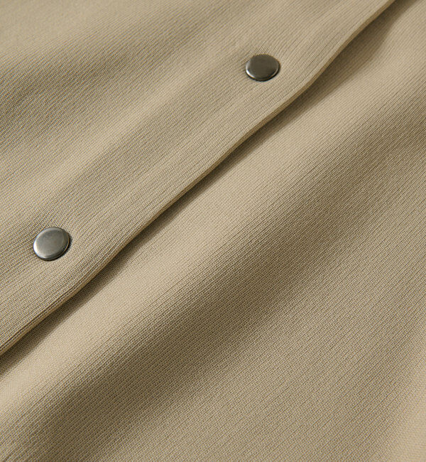  「【一枚でも羽織でも】ボリュームスリーブニットカーデ」|カーディガン|