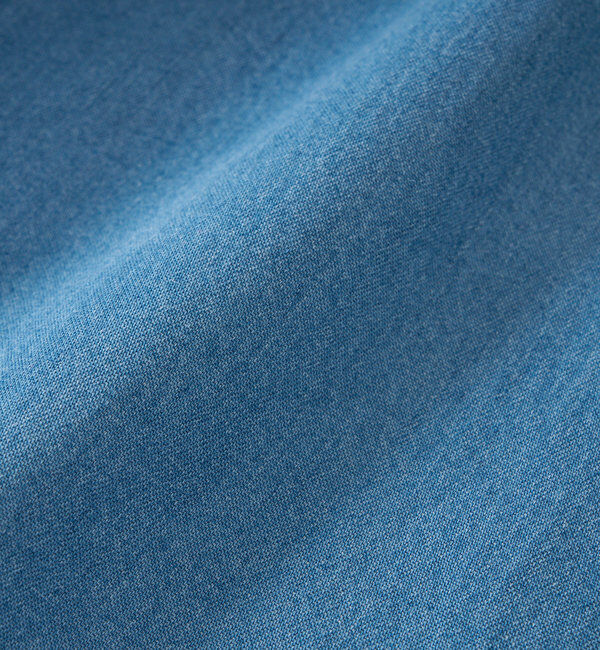  「【セットアップ可】ドレーピーデニムワイドパンツ」|チノ|