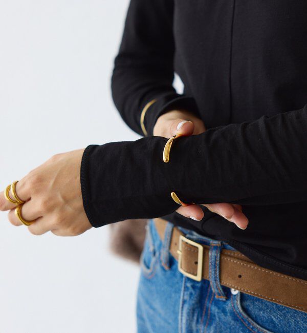  「【R.good（アールドットグッド）】ニュアンスバングル」|ブローチ・コサージュ|