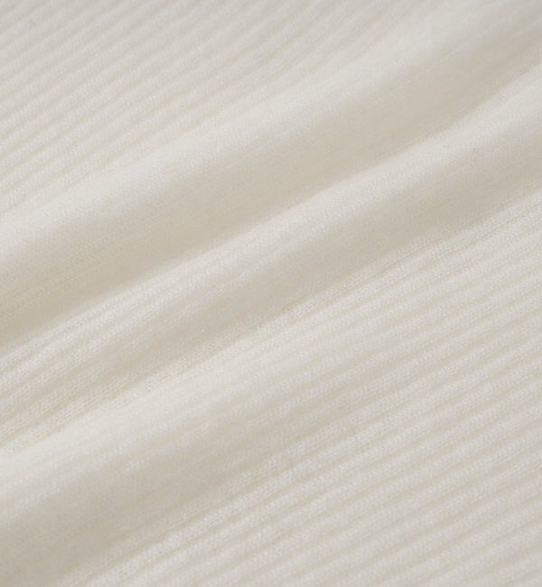  「【柔らかく滑らかな肌触り】カシミヤ混ウールシアータートルニット」|ニット・セーター|