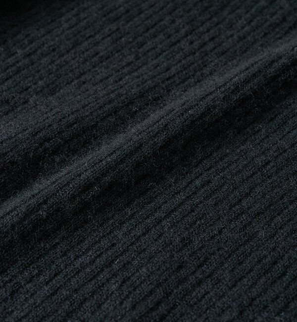  「【柔らかく滑らかな肌触り】カシミヤ混ウールシアータートルニット」|ニット・セーター|