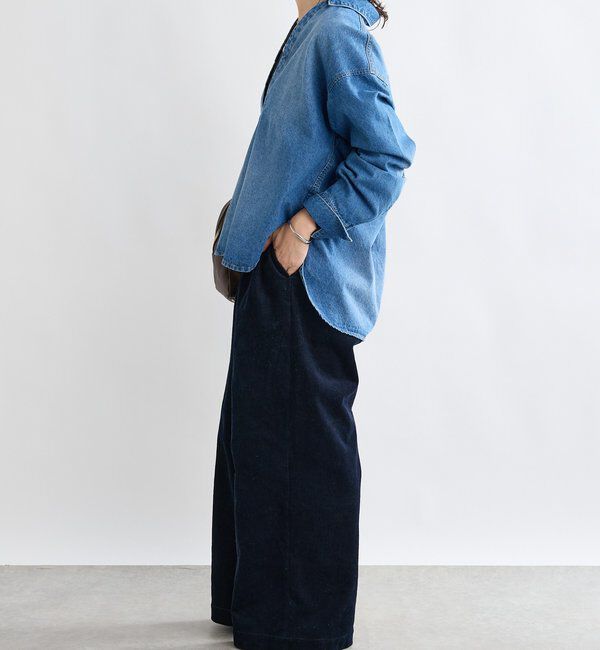  「【MONN.:.(モン)】コーデュロイパンツ」|チノ|