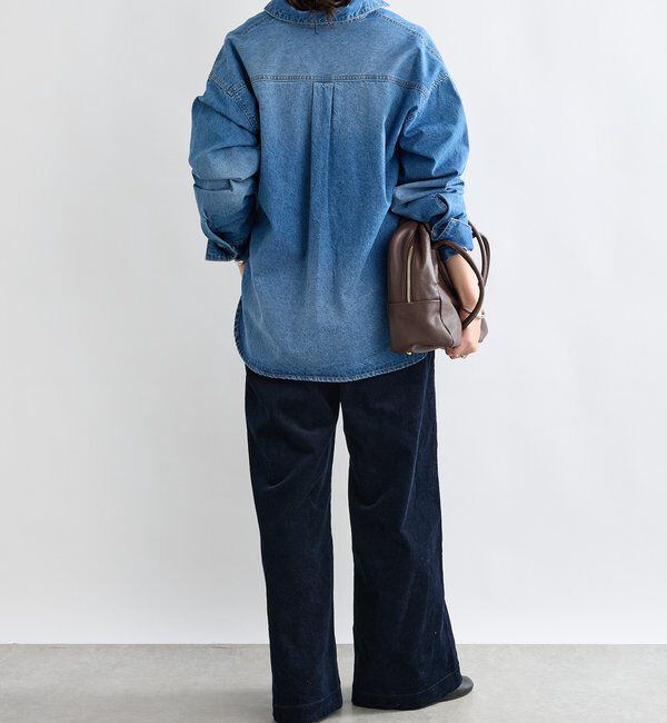  「【MONN.:.(モン)】コーデュロイパンツ」|チノ|