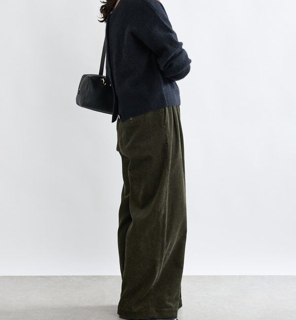  「【MONN.:.(モン)】コーデュロイパンツ」|チノ|