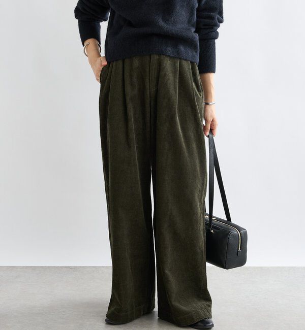  「【MONN.:.(モン)】コーデュロイパンツ」|チノ|