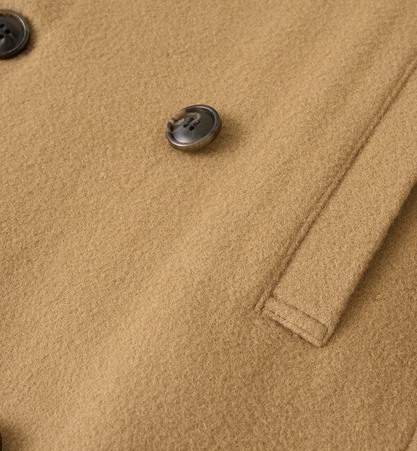  「【顔周り華やか】ビーバーフーディコート」|その他|