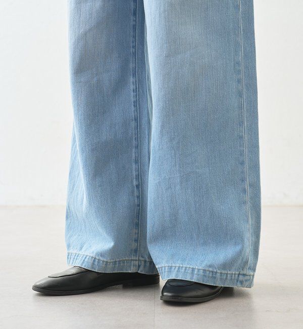  「予約【RIMH（リムエイチ）】クリーンワイドデニム」|デニム|