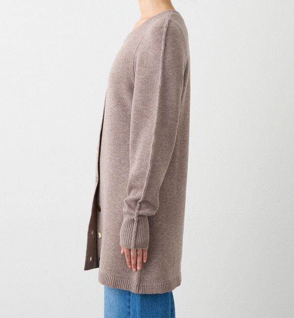  「【a Nice （ア ・ニース）】スリットニット」|ニット・セーター|