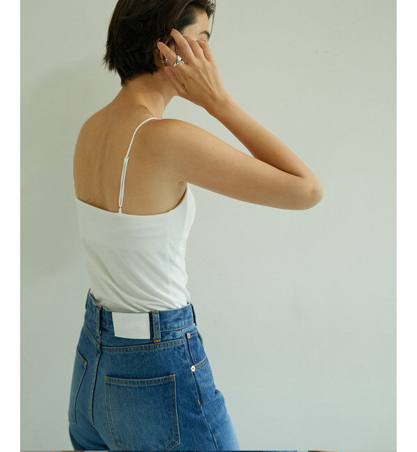 La nature linge「《3サイズ展開》【La nature linge】ベア天竺キャミソール」|インナー|