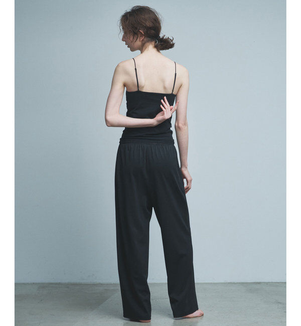 La nature linge「《3サイズ展開》【La nature linge】ベア天竺キャミソール」|インナー|