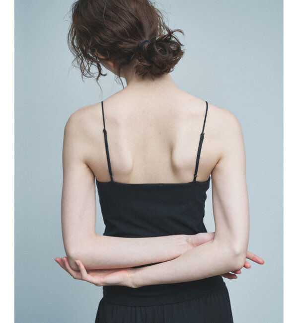 La nature linge「《3サイズ展開》【La nature linge】ベア天竺キャミソール」|インナー|