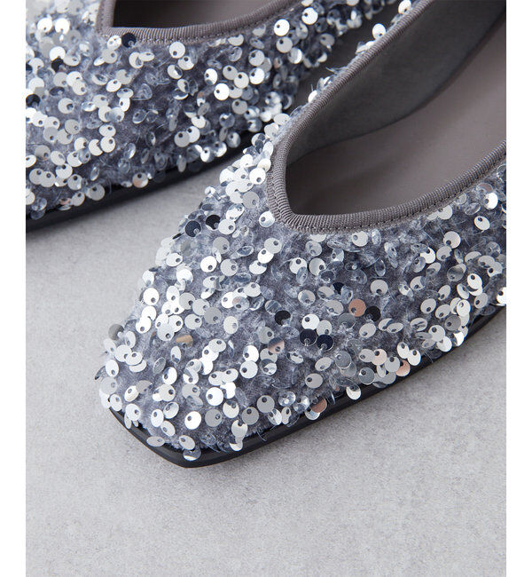  「【2.718】スパンコールパンプス」|パンプス|