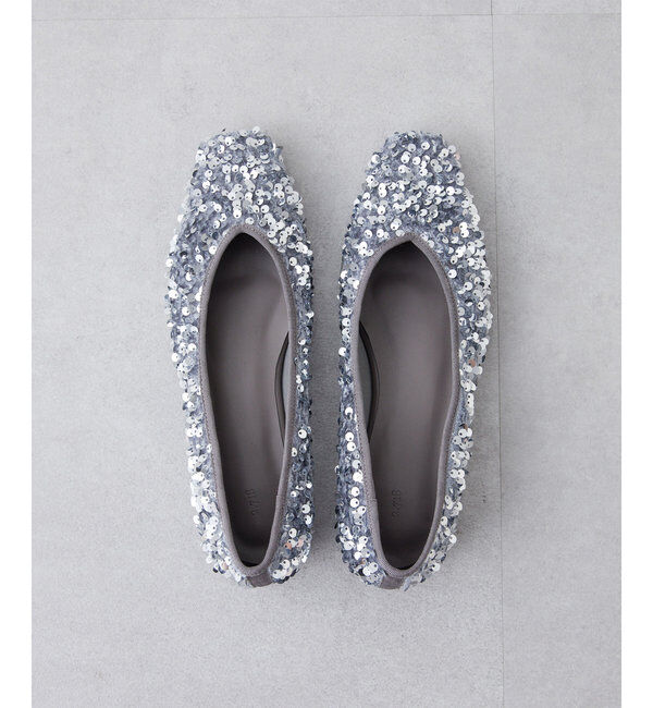  「【2.718】スパンコールパンプス」|パンプス|