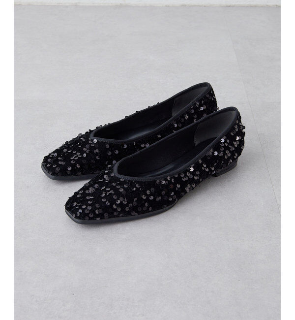  「【2.718】スパンコールパンプス」|パンプス|