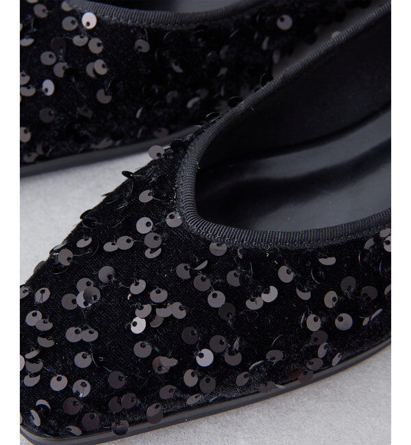  「【2.718】スパンコールパンプス」|パンプス|