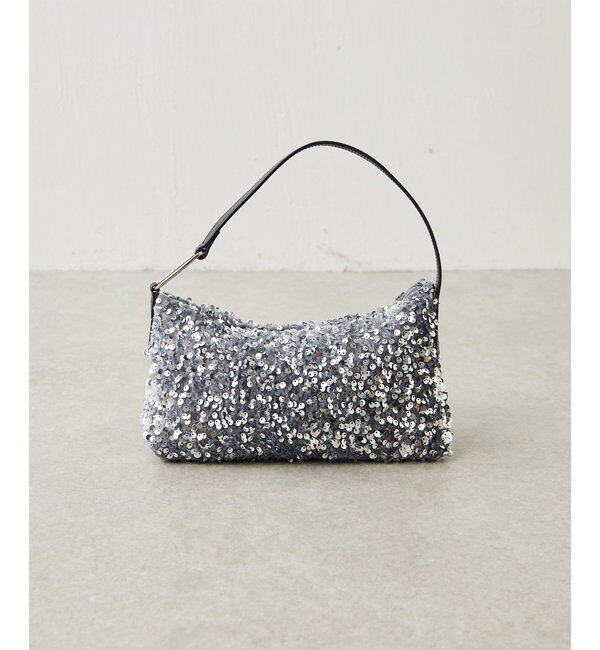  「【2.718】スパンコールミニバッグ」|その他|