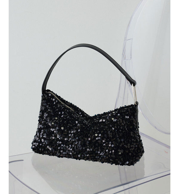  「【2.718】スパンコールミニバッグ」|その他|