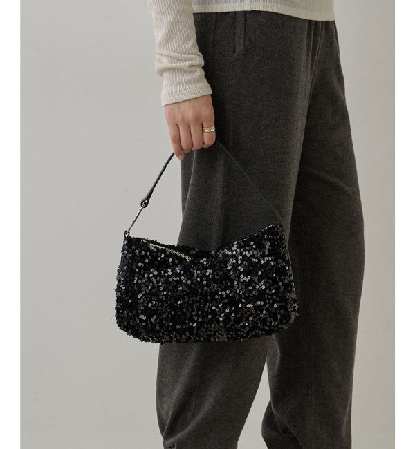  「【2.718】スパンコールミニバッグ」|その他|