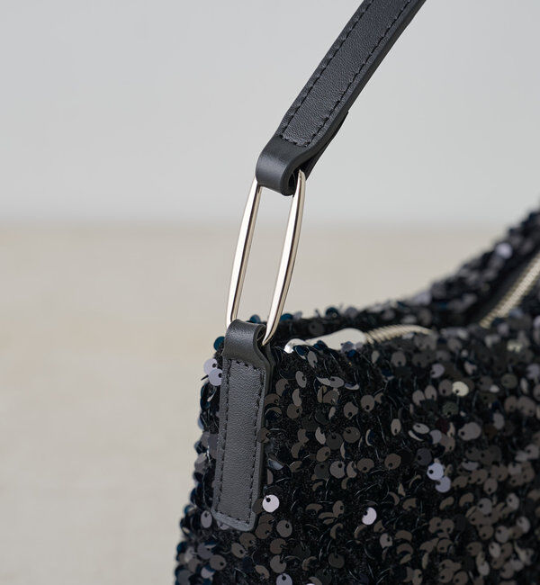  「【2.718】スパンコールミニバッグ」|その他|